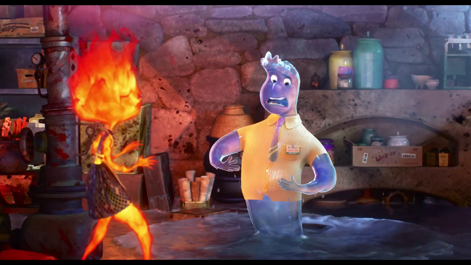 Movies in a Minute: "Elemental"